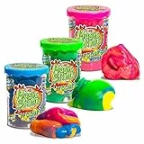 CRAZE Magic Slime POOPSIE Noise 3x slime per bambini, 100 g di melma colorata in vaso per bambini, bundle 31049
