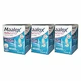 3X MAALOX REFLURAPID - 120 Cpr Masticabili - BLOCCA IL REFLUSSO E RIDUCE IL BRUCIORE