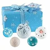 Bomb Cosmetics - Let it Snow, Set da bagno in confezione regalo, motivo natalizio