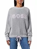 BOSS C_ fomhil Maglione Lavorato a Maglia, Silver40, XL Donna
