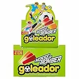 Goleador Mosse da Bomber, Doppia Caramella Gommosa Gusto Frutta Assortita, Senza Glutine, Gusto Frutta, Idea Regalo, Ottimo per Dolcetto Halloween, Confezione da 200 Pezzi