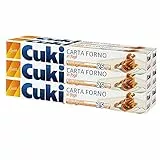 Cuki Carta Forno In Fogli, Multicolore, 25 Unità, Confezione da 6