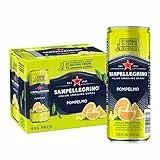San Pellegrino All Natural Pompelmo Grapefruit Sparkling Beverage, 1 x 6 Pack
