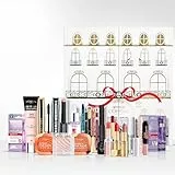 L'Oréal Paris Calendario dell'Avvento per il Trucco 2023, 24 Prodotti di Bellezza, Skincare e Trucco, Multicolore