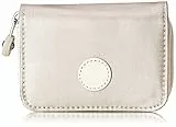 Kipling TOPS, Pochette, Donna, Argento (Metallic Glow), Taglia unica