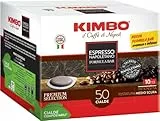 Kimbo Caffe' (300) CIALDE CAFFE MISCELA ESPRESSO NAPOLETANO ESE 44MM