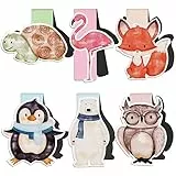 6Pz Segnalibri Magnetici Animali Segnalibro Bambini Segnapagina Lettura Idee Regalo Compleanno Natale Bomboniere Laurea Regalo Maestra Insegnanti Studenti Scuola