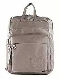 Mandarina Duck MD20, Zainetto Donna, Taupe, Taglia Unica