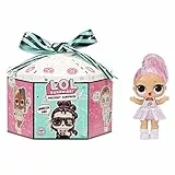 L.O.L. Surprise! Present Surprise - Bambola con Glitter a Tema Zodiaco con 8 Sorprese, Cambiamenti di Colore e Accessori alla Moda, Present Surprise Serie 2, Bambole Collezionabili per Bambine 3+ Anni
