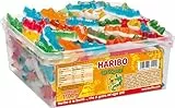 Haribo Coccodri, Caramelle Gommose, Gusto Frutta, Ideali Per Feste E Dolci Momenti Di Relax - Circa 200 Pezzi [1100gr]