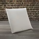 Do Wrap Performance Headwear Dodo - Cuscino vegetale ergonomico, 60 x 60 cm, Colore: Bianco