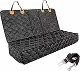 JOEJOY Coprisedile Auto per Cani, Coprisedili Auto per Cani Impermeabile Resistente Ai Graffi Durevole Telo Coprisedile Auto per Cani per Maggior Parte Delle Auto Camion SUV(136x119cm)