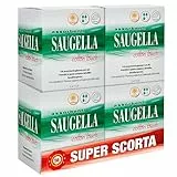 Saugella Saugella Cotton Touch Assorbenti Esterni Giorno Ad Azione Antiodore Con Ali In Cotone Ipoallergenici 56 Pezzi