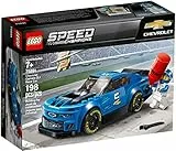 LEGO Speed Champions Auto da Corsa Chevrolet Camaro ZL1, Macchine da Corsa da Collezione, 75891