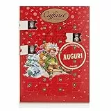 Caffarel Calendario dell'Avvento Cioccolato, Cioccolatini al Latte 265g