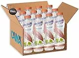 12X Vitasnella Le Linfe Acqua Minerale Naturale Drenante con Linfa di Betulla e Vitamine B3, B6, B12 e Magnesio 500ml [CAIYA® BOX da 12 Bottiglie]