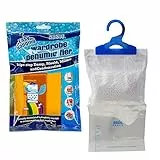 Ansio 94611 Deumidificatore per guardaroba, dispositivo di rimozione condensa, 210 g, confezione da 6 pezzi