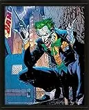 Pyramid International Telaio lenticolare effetto 3D - Joker BANG - licenza DC comics, 25,5 x 20 centimetri