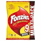 Fonzies Multipack Croccantini di Mais al Formaggio, 211.5g