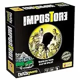 Liscianigiochi- Crazy Games Impostore Gioco di società, Multicolore, 87334