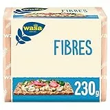 Wasa Fibres, Cracker con 100% Segale Integrale, 230 g, Ricchi di Fibre