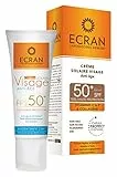 Schermo Crema Solare Viso antietà SPF 50 + 50 ml – Set di 2