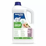Sanitec Green Power Sapone Liquido, Ecologico, Corpo e Mani, Delicato Profumo Floreale, 5 kg
