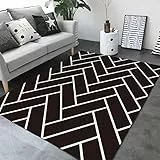 LXESWM Soggiorno Tappeto Vivere Geometrica Antiscivolo Tappeti Soggiorno Tappeto Home Accessori Tappeto Tappetino Camera Coperta di Zona Tappeti Cuscino Tavolino Mat Mat Camera
