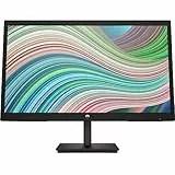 HP - PC V22ve G5 Monitor da 22', FHD, 16:9, Antiriflesso, Pannello VA da 75Hz, Tempo di Risposta 5 ms, Reclinabile, VESA 10x10 cm, AMD FreeSync, 200 Nits, Modalità Low Blue Light, VGA, HDMI 1.4, Nero