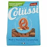 Colussi Frollini con cioccolato in pezzi| Farina poco raffinata | Latte fresco e uova italiani | Confezione riciclabile da 500 g
