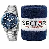 Sector No Limits Orologio Donna, Collezione 230, Solo tempo, 3H, in Acciaio - R3253161530
