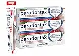 Parodontax - Complete Protection, Set di 3 dentifrici con 1 spazzolino da denti morbido, per il sanguinamento delle gengive, Extra Fresh