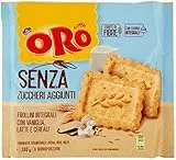 Zeus Party Frollini Integrali con Vaniglia, Latte e Cereali Oro Saiwa Confezioni da 300g (3 pacchi)