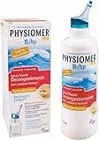 Phisiomer Baby Spray Nasale Decongestionante Soluzione ipertonica con acqua di mare per neonati, 115ml, 1