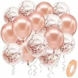 BELSVOR Palloncini da 50 pezzi, Palloncini di compleanno, Palloncini 50PCS, Palloncini Compleanno per decorazioni di compleanno/matrimonio/festa/Natale, Palloncini in lattice da 12 pollici