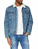 Levi's Type 3 Sherpa Trucker Giacca Uomo, Fable, M
