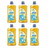 Det Alba Sapone Gel detersivo Lavatrice e a Mano 1 LT - 6 Pezzi (Tot. 6 Lt)
