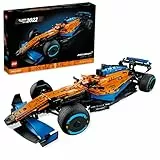 LEGO 42141 Technic Monoposto McLaren Formula 1, Idea Regalo per Adulti, Lui, Lei, Uomo e Donna, Modellino da Costruire Macchina da Corsa