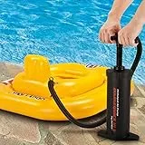Intex 68605 - Pompa Manuale Double Quick, Nero