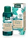 Kneipp, Goodbye Stress, essenza da bagno, menta d’acqua e rosmarino, 100 ml