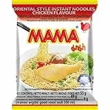 MAMA Noodles Chicken - Pacco da 30 x 55 g