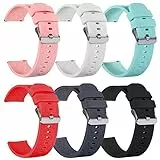 RuenTech Compatibile con cinturino smartwatch Aptkdoe/Ddidbi/Dotn 1.85 pollici, cinturino in silicone morbido per smartwatch Aptkdoe P66D