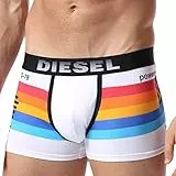 Diesel - Boxer Aderenti - Uomo Strisce Colorate XX-Large