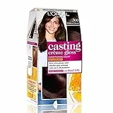 L'Oreal Paris Casting Creme Gloss - Marrone Scuro 300