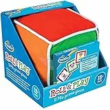 Ravensburger - ThinkFun, Roll&Play, Cubo morbido con set di Carte, Gioco Educativo STEM, da 18 Mesi in su, Esclusiva Amazon