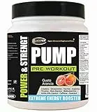 Hyper Pre Workout Integratore Energetico Power & Strength Pump - 500 G