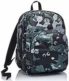 Invicta Zaino Strong Invicta, Camo Shade, Verde, Doppio Scomparto, Scuola y Tempo Libero