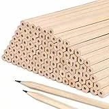 LIFANG 50 pezzi Matite HB Set di base naturale in legno grafite esagono per il disegno di scrittura materiale scolastico ufficio 17,9 * 0,7 CM