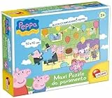 Liscianigiochi - 43330 Puzzle da Pavimento 24 Buon Compleanno Peppa