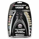 Monster 140748-00 Cavo HDMI, Nero